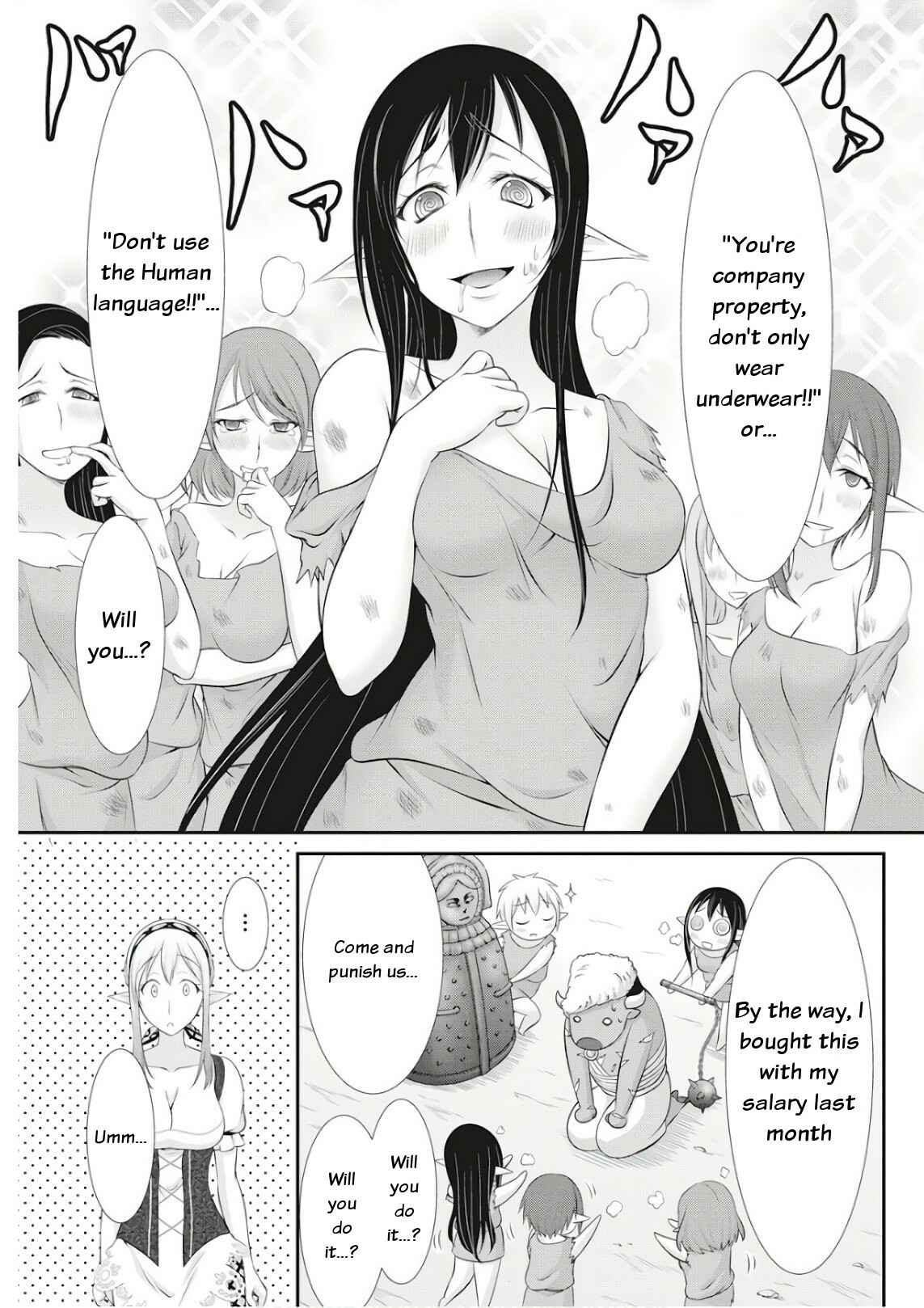 Page 11 Chapter 18 Dokunie Cooking