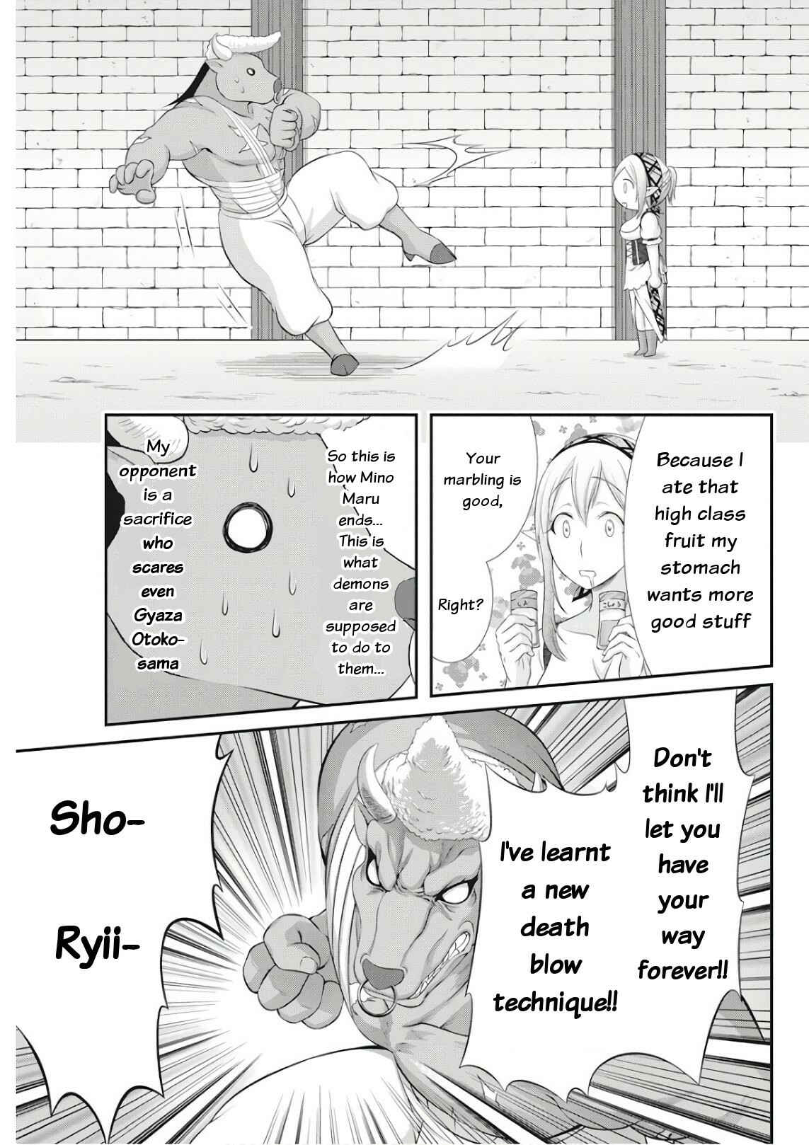 Page 13 Chapter 18 Dokunie Cooking