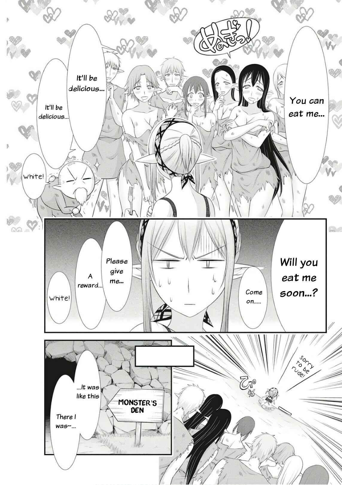 Page 15 Chapter 18 Dokunie Cooking