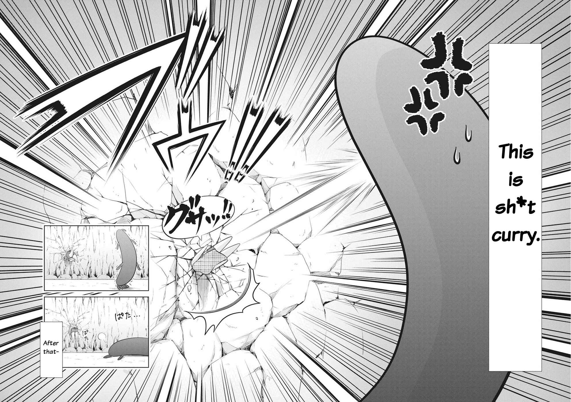 Page 20 Chapter 19 Dokunie Cooking