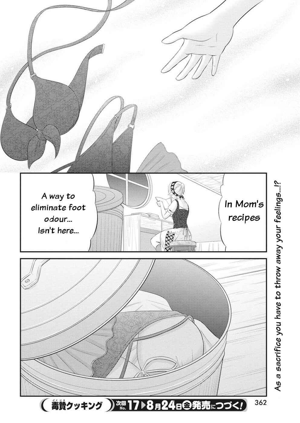 Page 21 Chapter 20 Dokunie Cooking