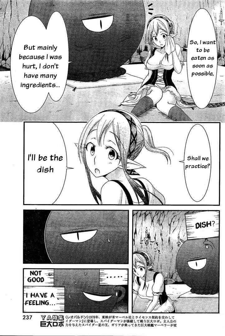 Page 9 Chapter 13 Dokunie Cooking