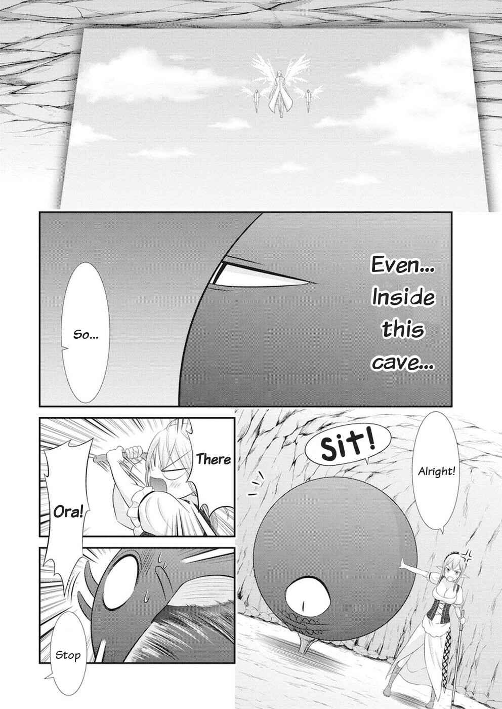 Page 10 Chapter 25 Dokunie Cooking