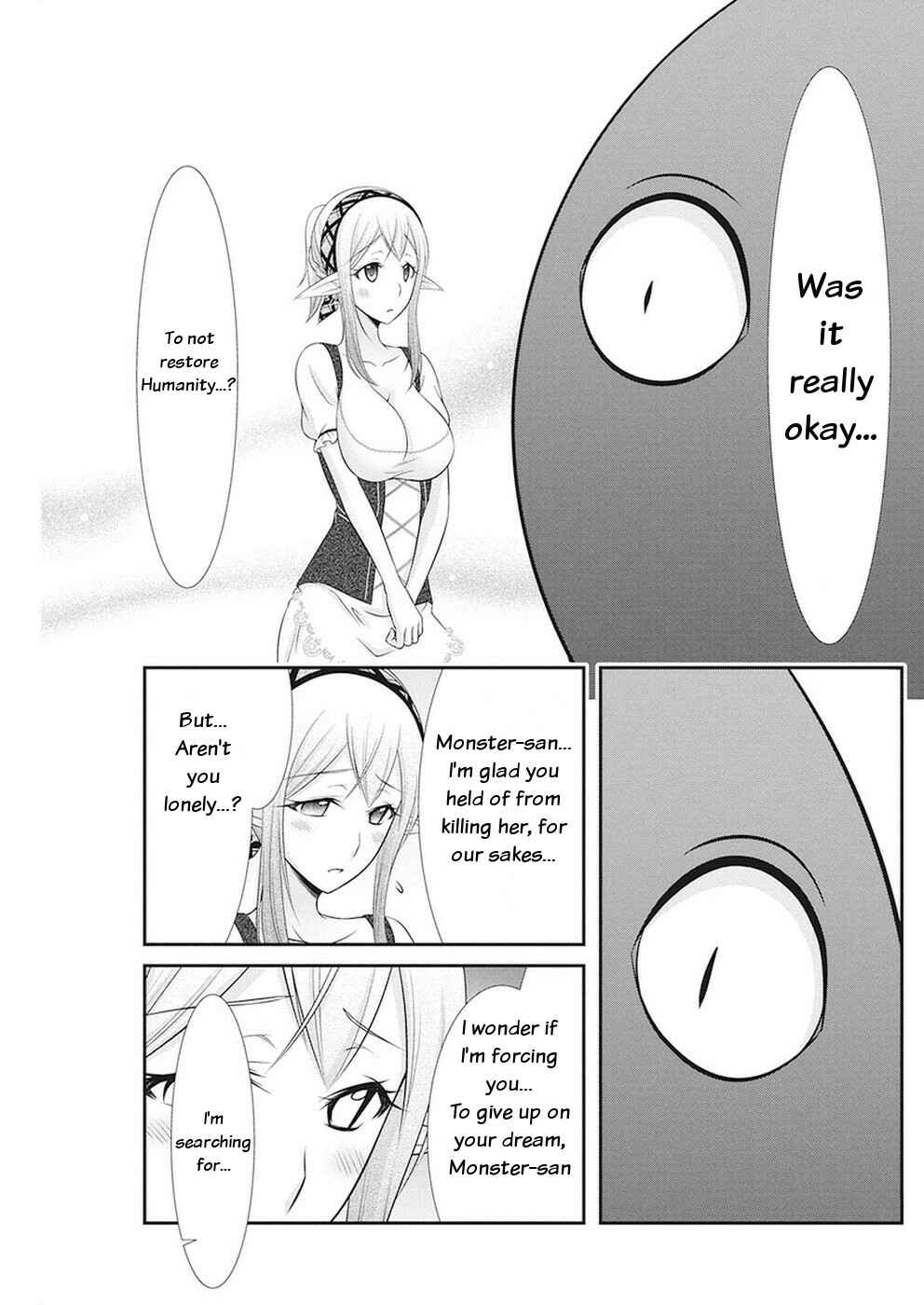 Page 8 Chapter 32 Dokunie Cooking