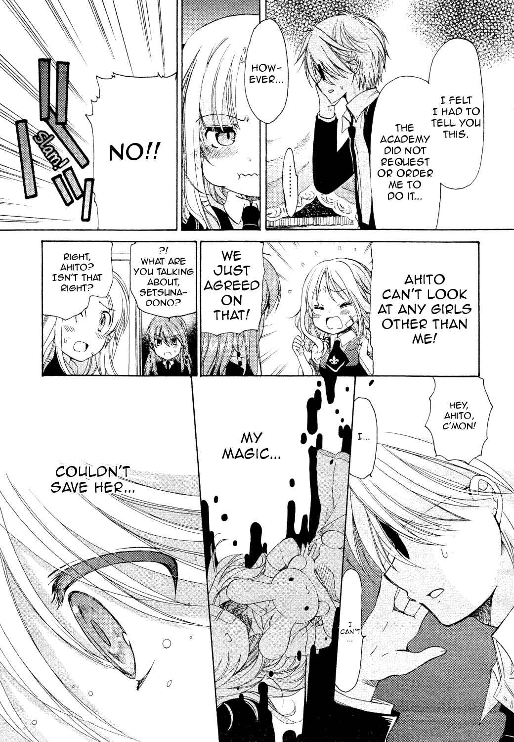 Page 18 Chapter 23 Hibikis Magic