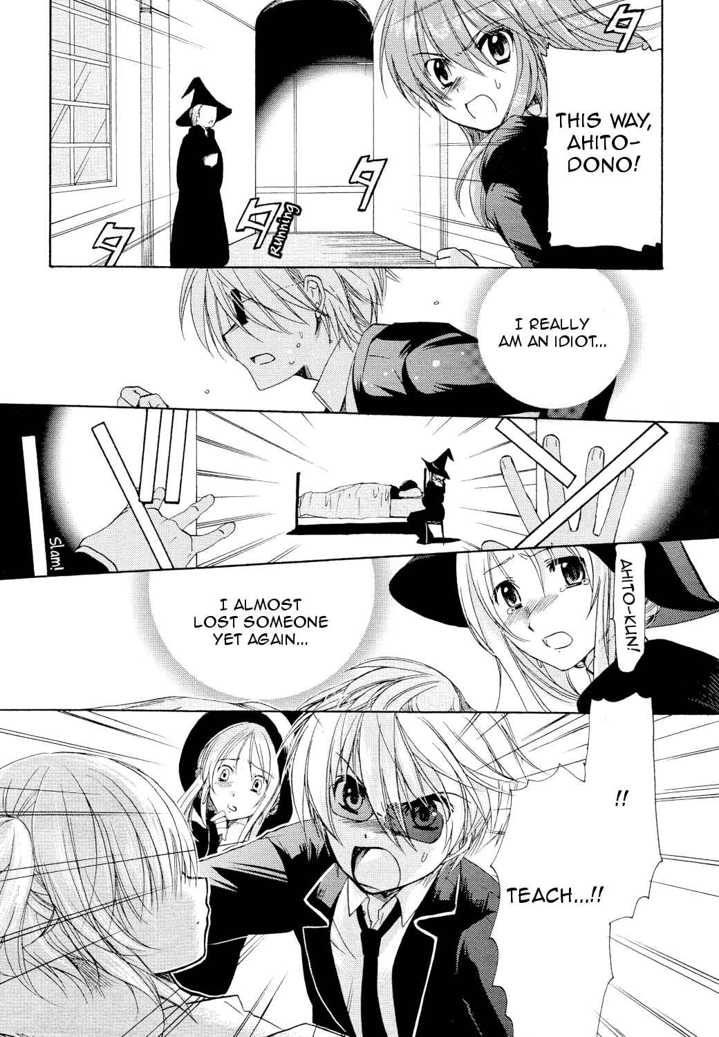 Page 27 Chapter 23 Hibikis Magic