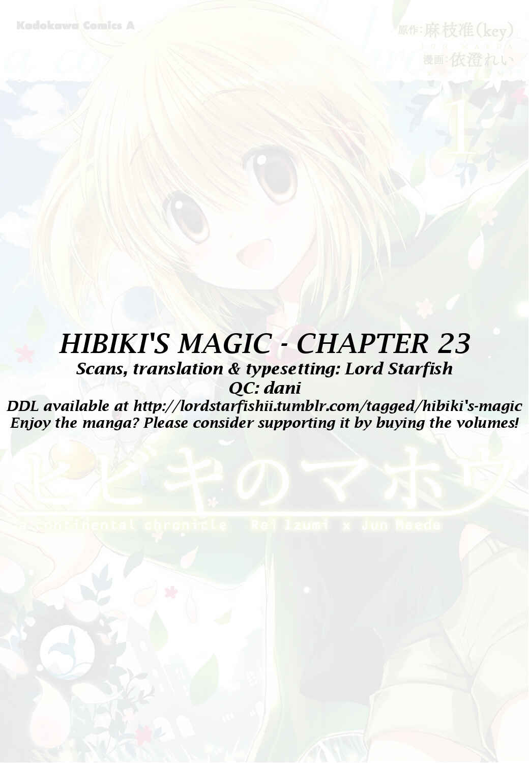 Page 30 Chapter 23 Hibikis Magic