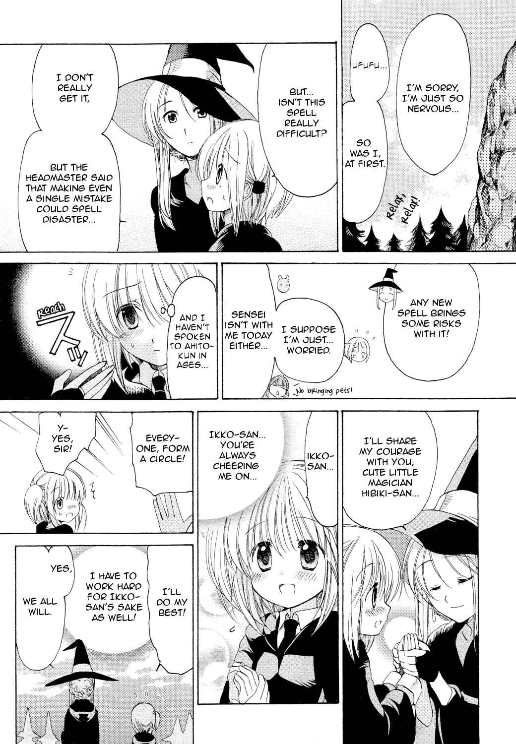 Page 4 Chapter 23 Hibikis Magic