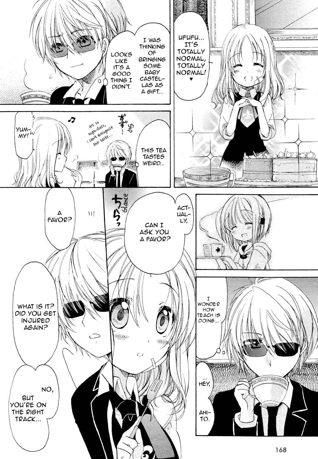 Page 6 Chapter 23 Hibikis Magic