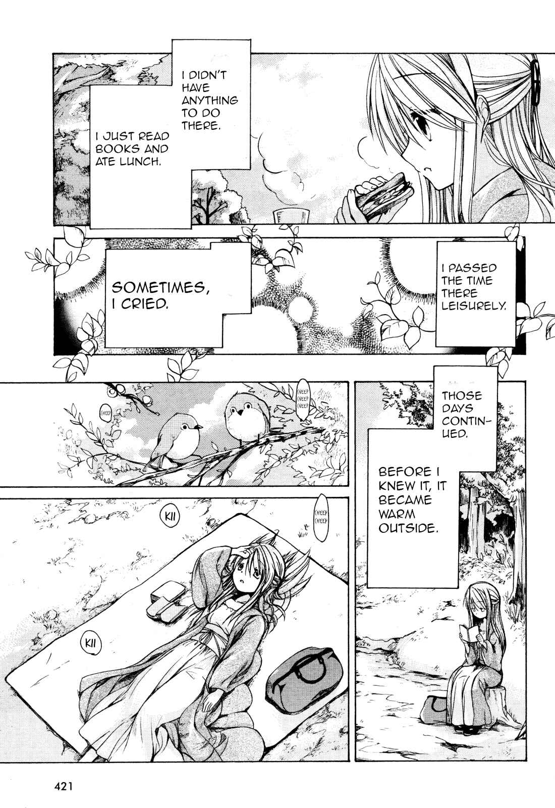 Page 17 Chapter 24.5 Hibikis Magic