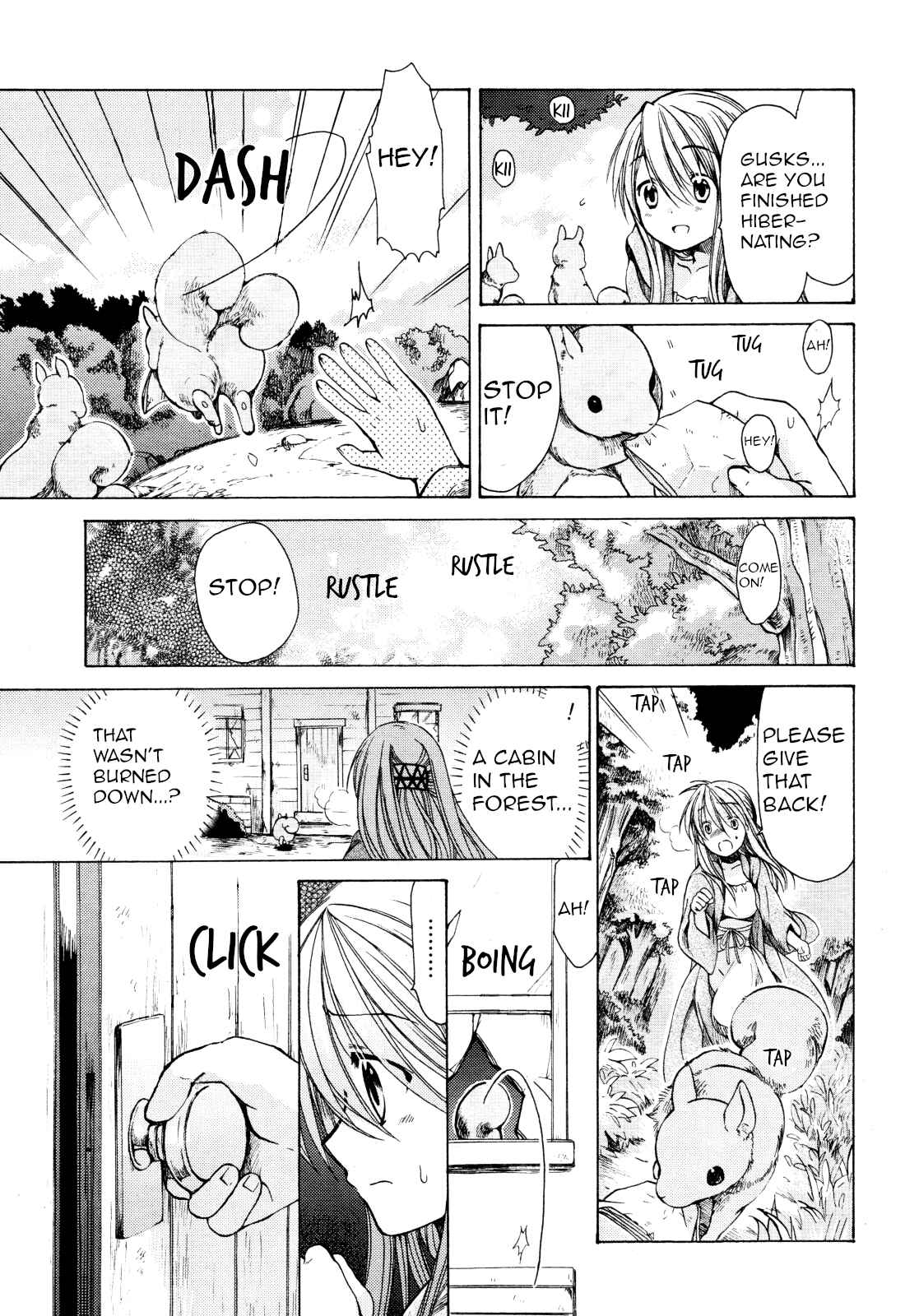 Page 19 Chapter 24.5 Hibikis Magic