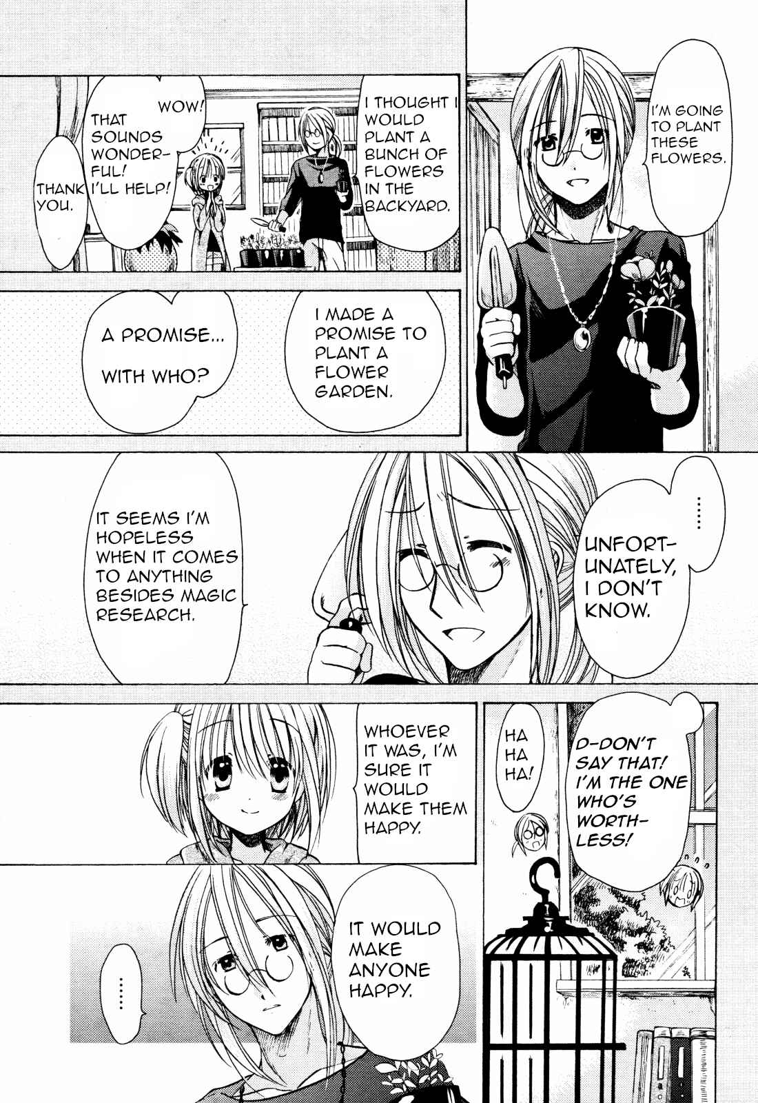 Page 32 Chapter 24.5 Hibikis Magic