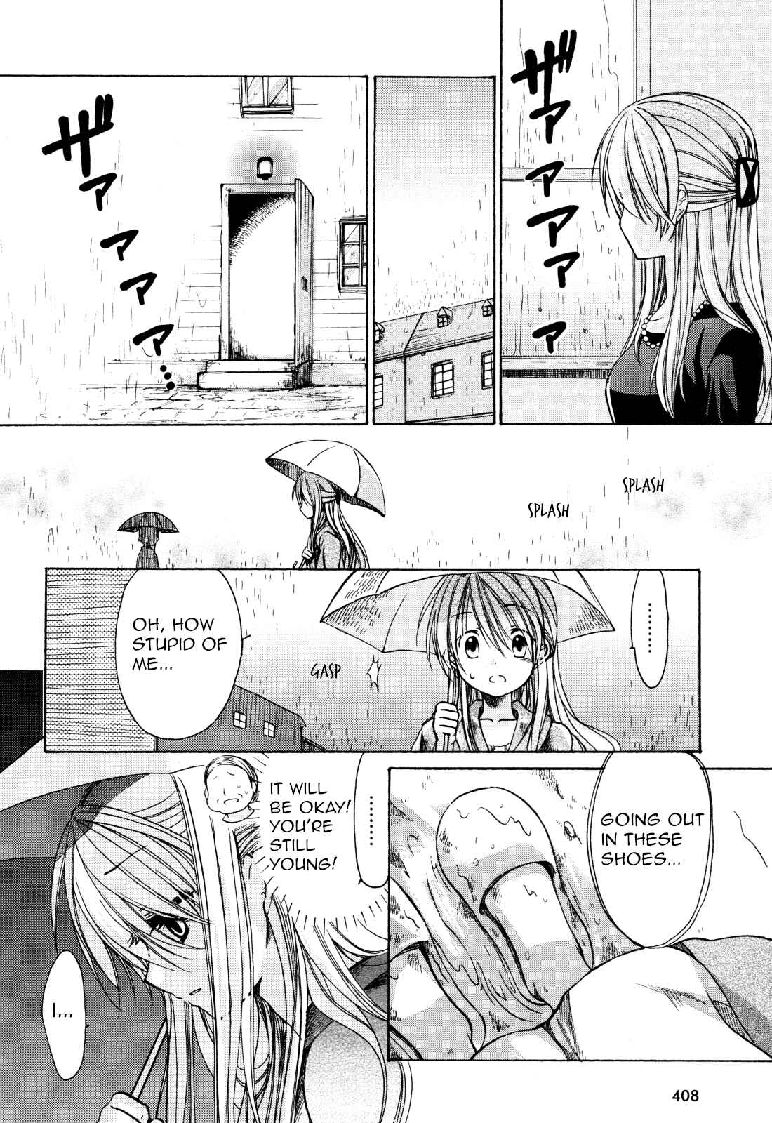 Page 4 Chapter 24.5 Hibikis Magic