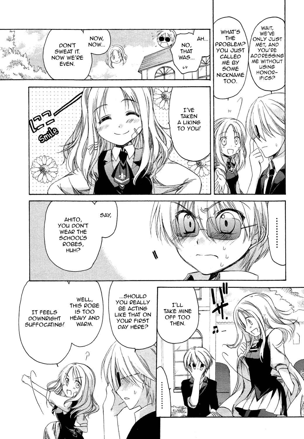Page 14 Chapter 22 Hibikis Magic