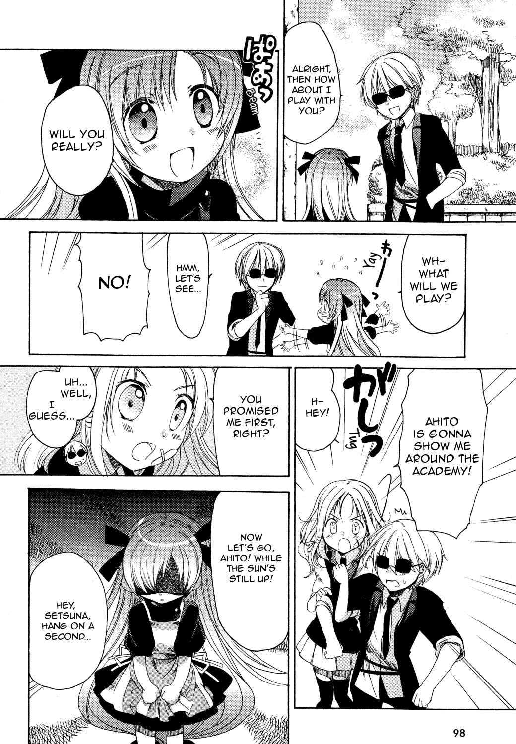 Page 25 Chapter 22 Hibikis Magic