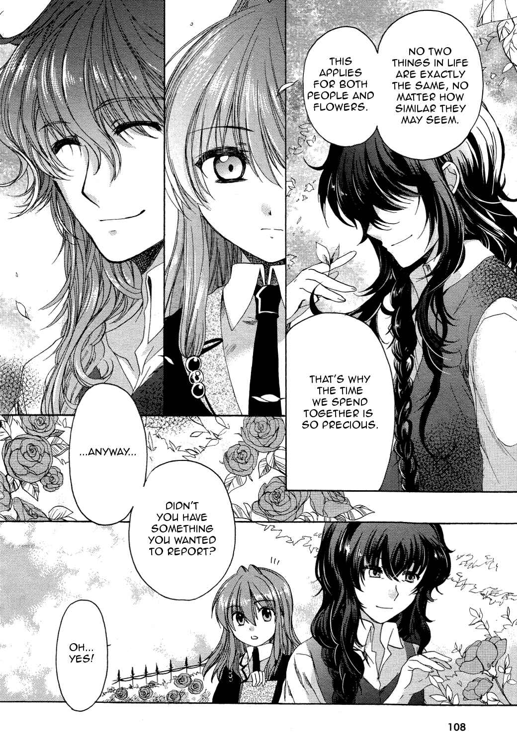 Page 35 Chapter 22 Hibikis Magic