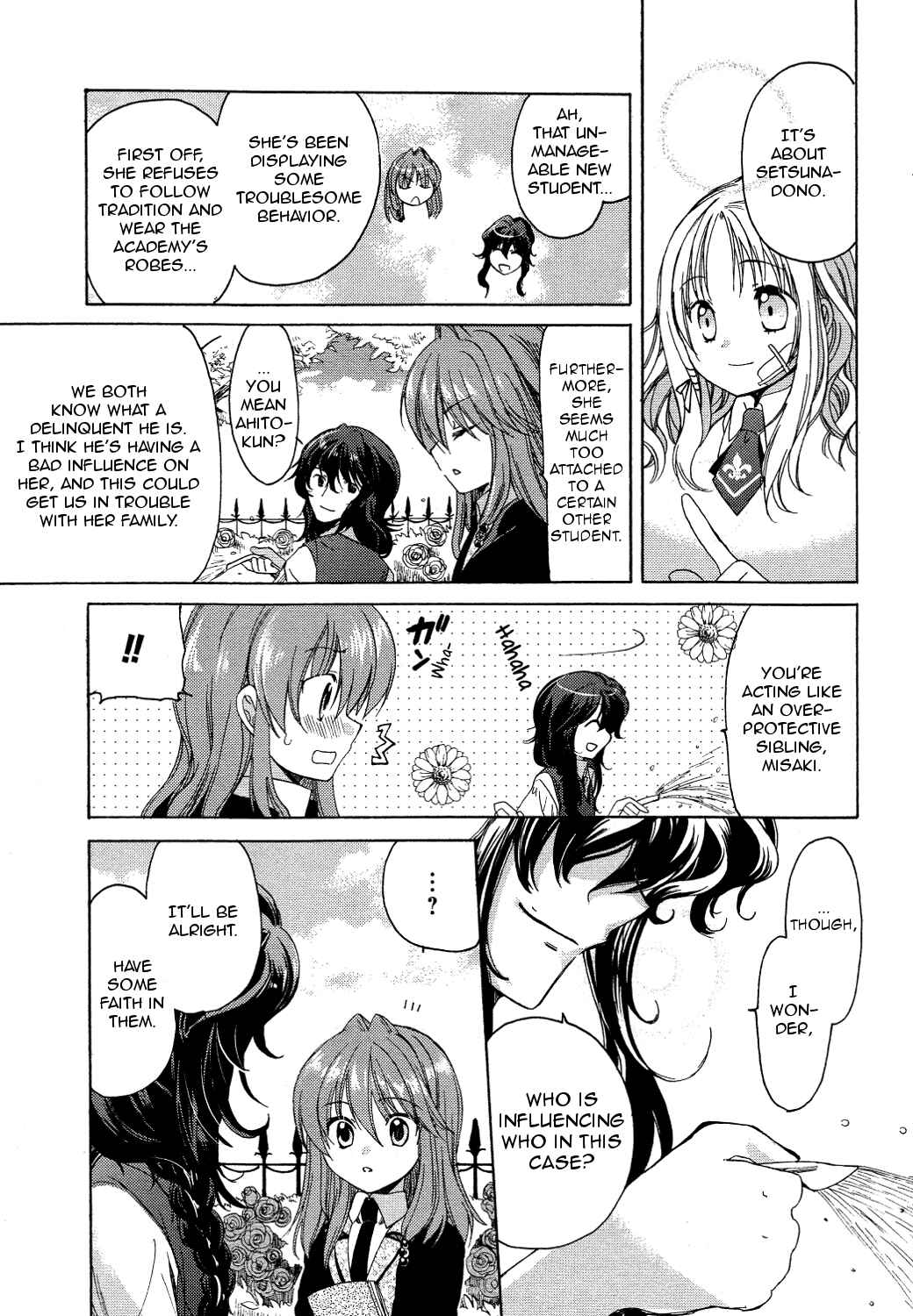 Page 36 Chapter 22 Hibikis Magic