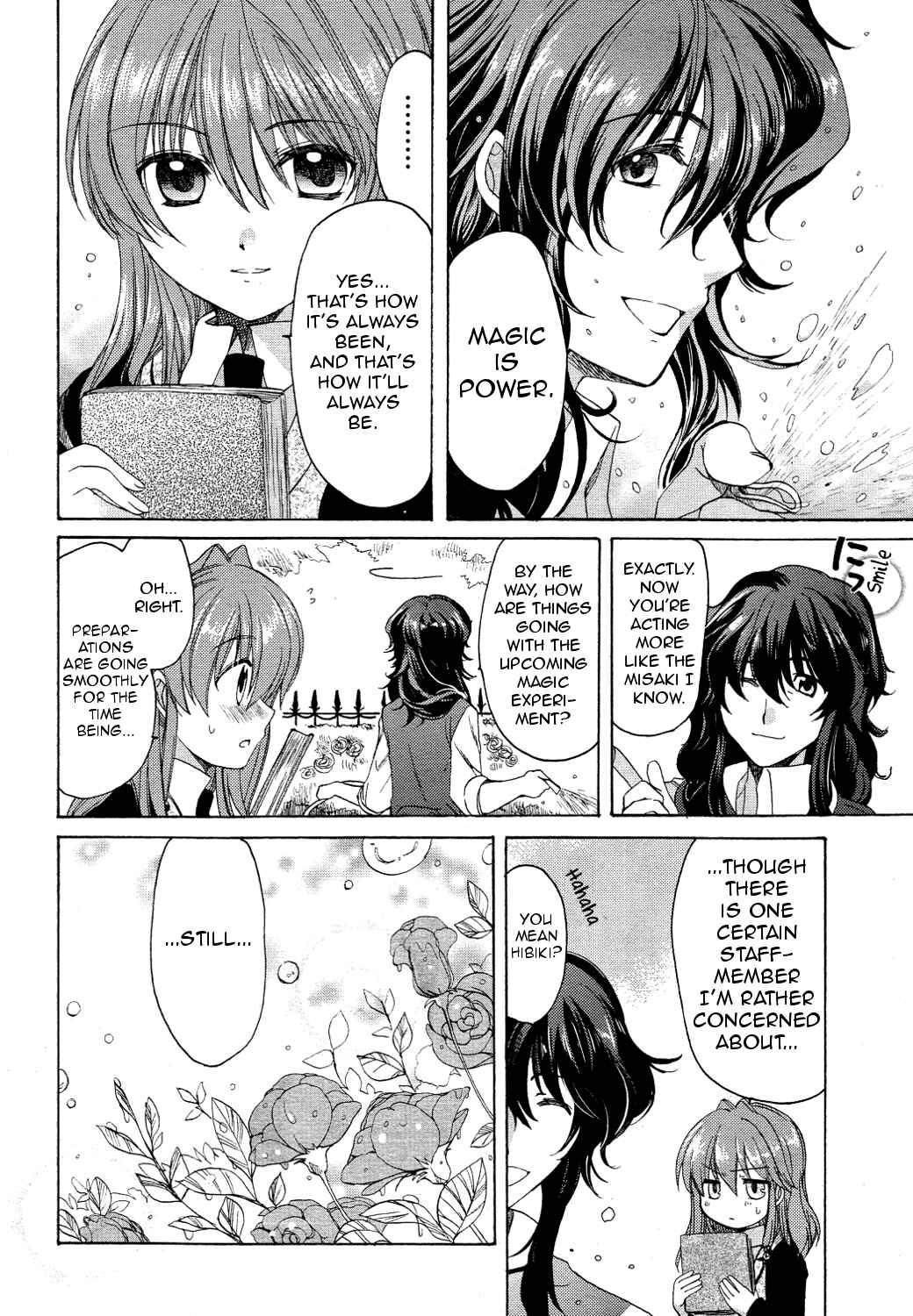 Page 37 Chapter 22 Hibikis Magic