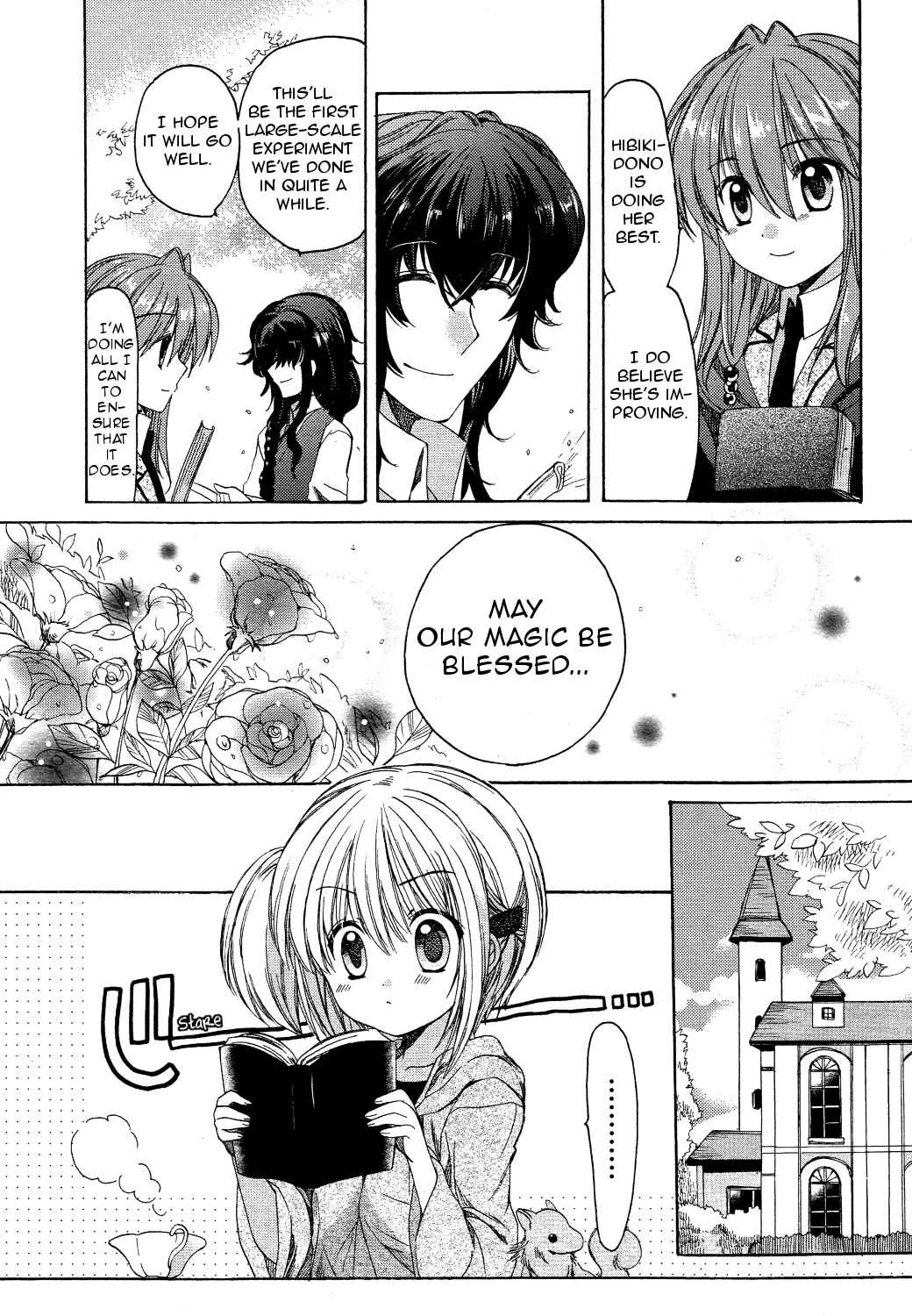 Page 38 Chapter 22 Hibikis Magic