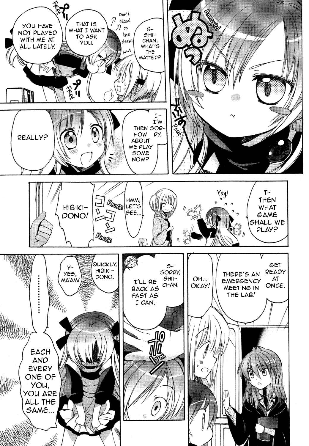 Page 40 Chapter 22 Hibikis Magic