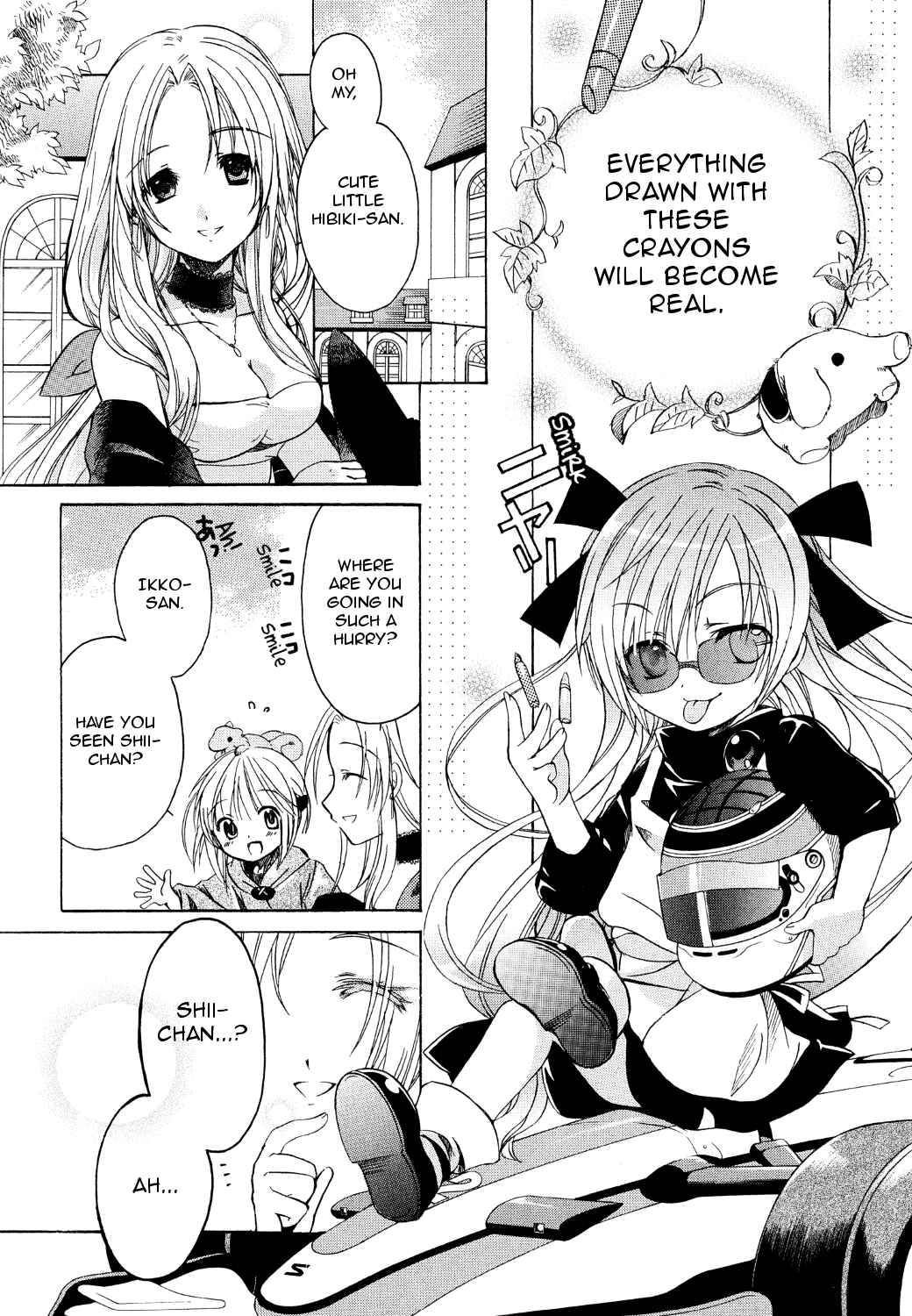 Page 19 Chapter 16 Hibikis Magic