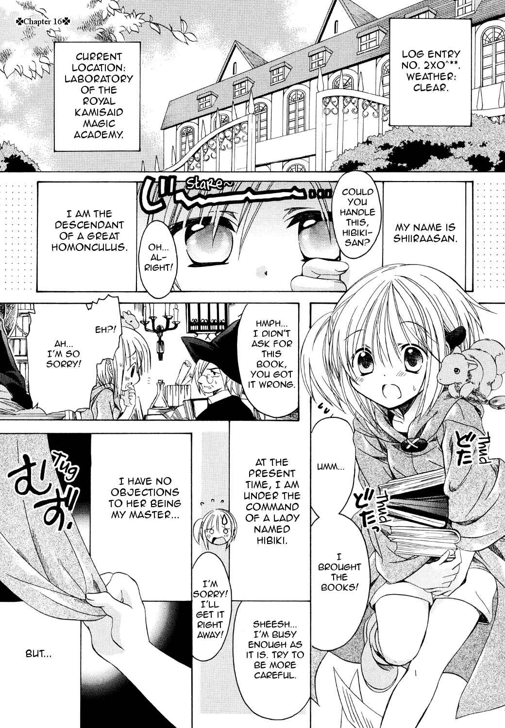 Page 2 Chapter 16 Hibikis Magic