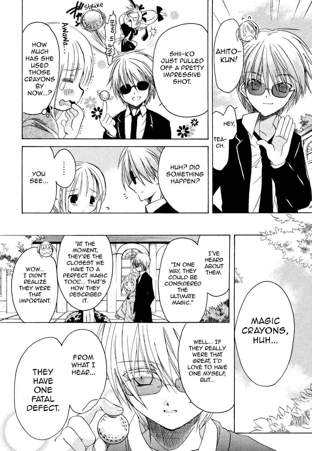 Page 23 Chapter 16 Hibikis Magic