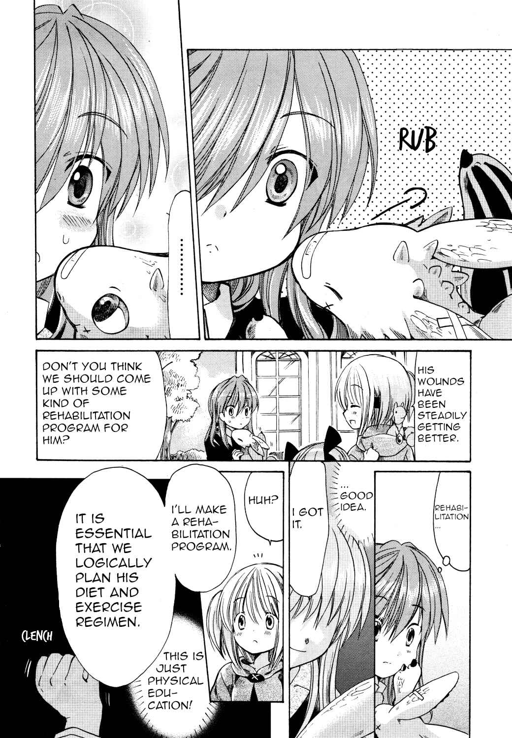 Page 14 Chapter 25 Hibikis Magic