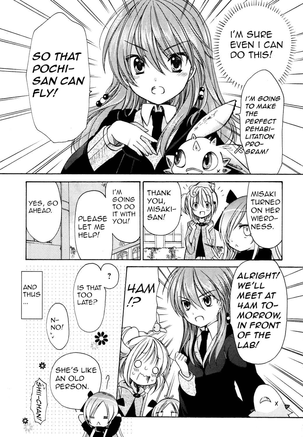 Page 15 Chapter 25 Hibikis Magic