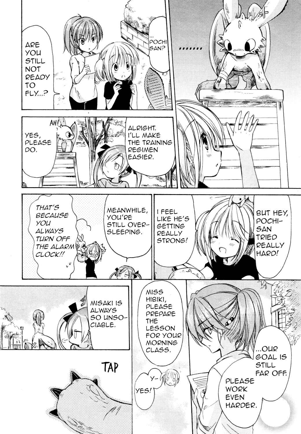 Page 18 Chapter 25 Hibikis Magic