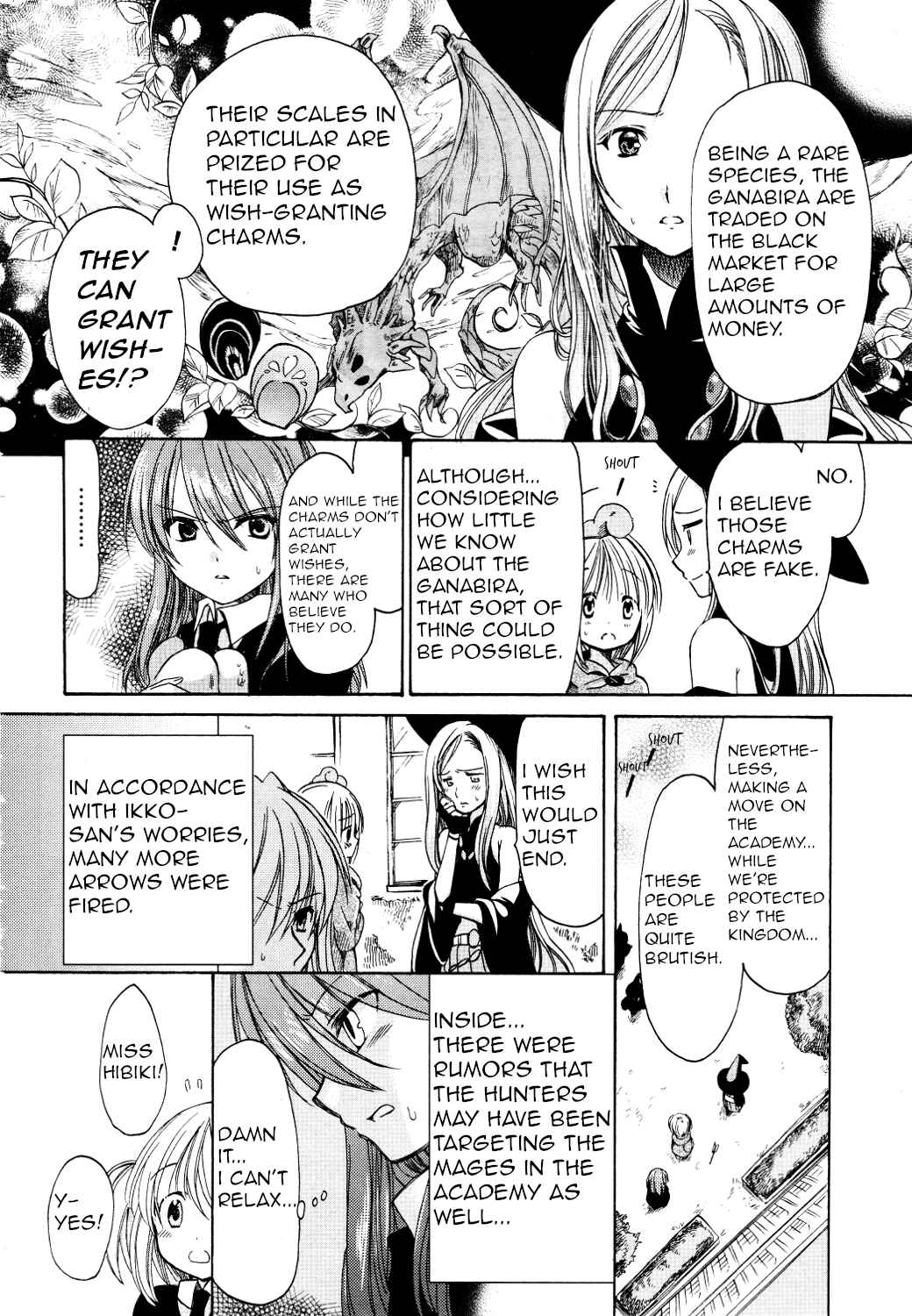 Page 22 Chapter 25 Hibikis Magic