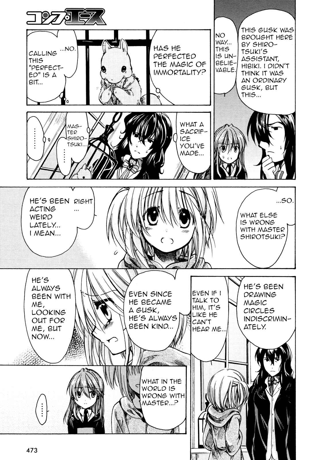 Page 10 Chapter 28 Hibikis Magic