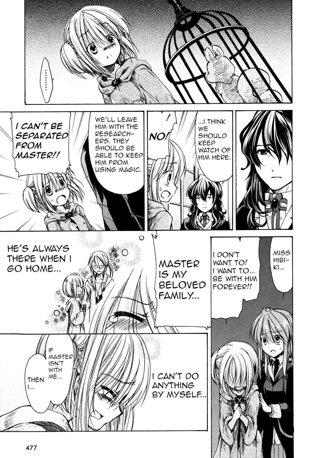 Page 14 Chapter 28 Hibikis Magic