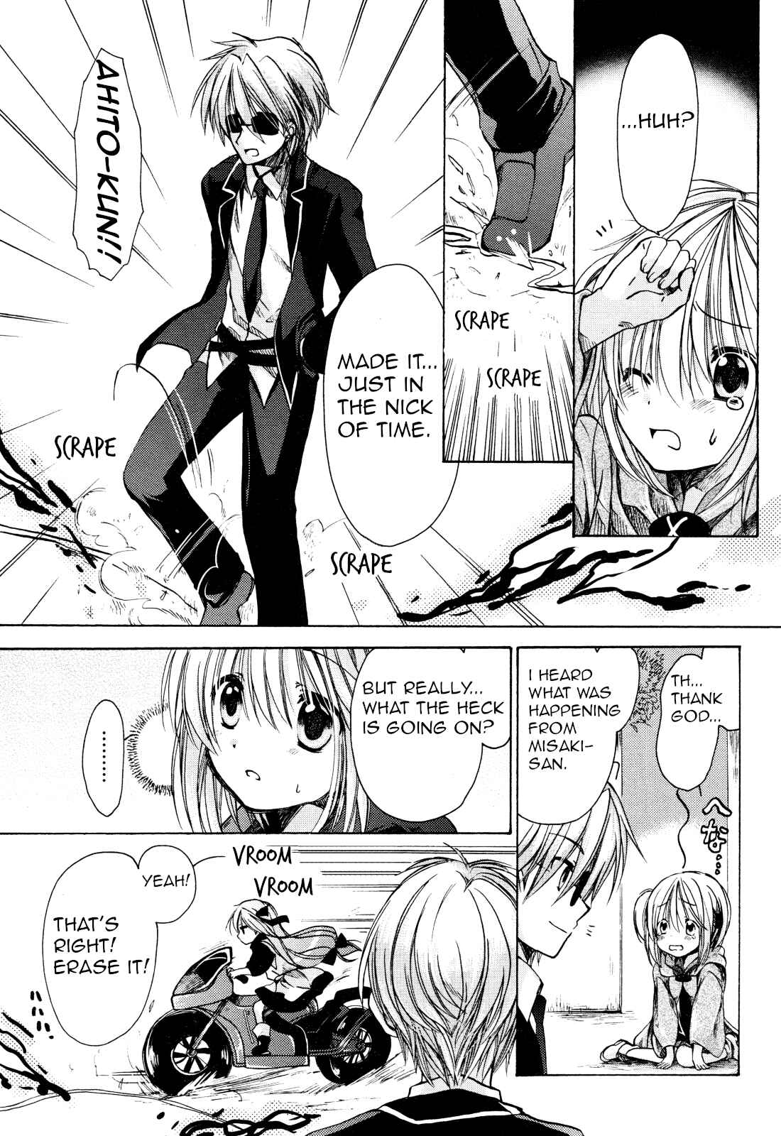 Page 23 Chapter 28 Hibikis Magic