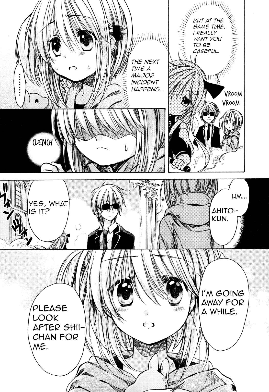 Page 24 Chapter 28 Hibikis Magic