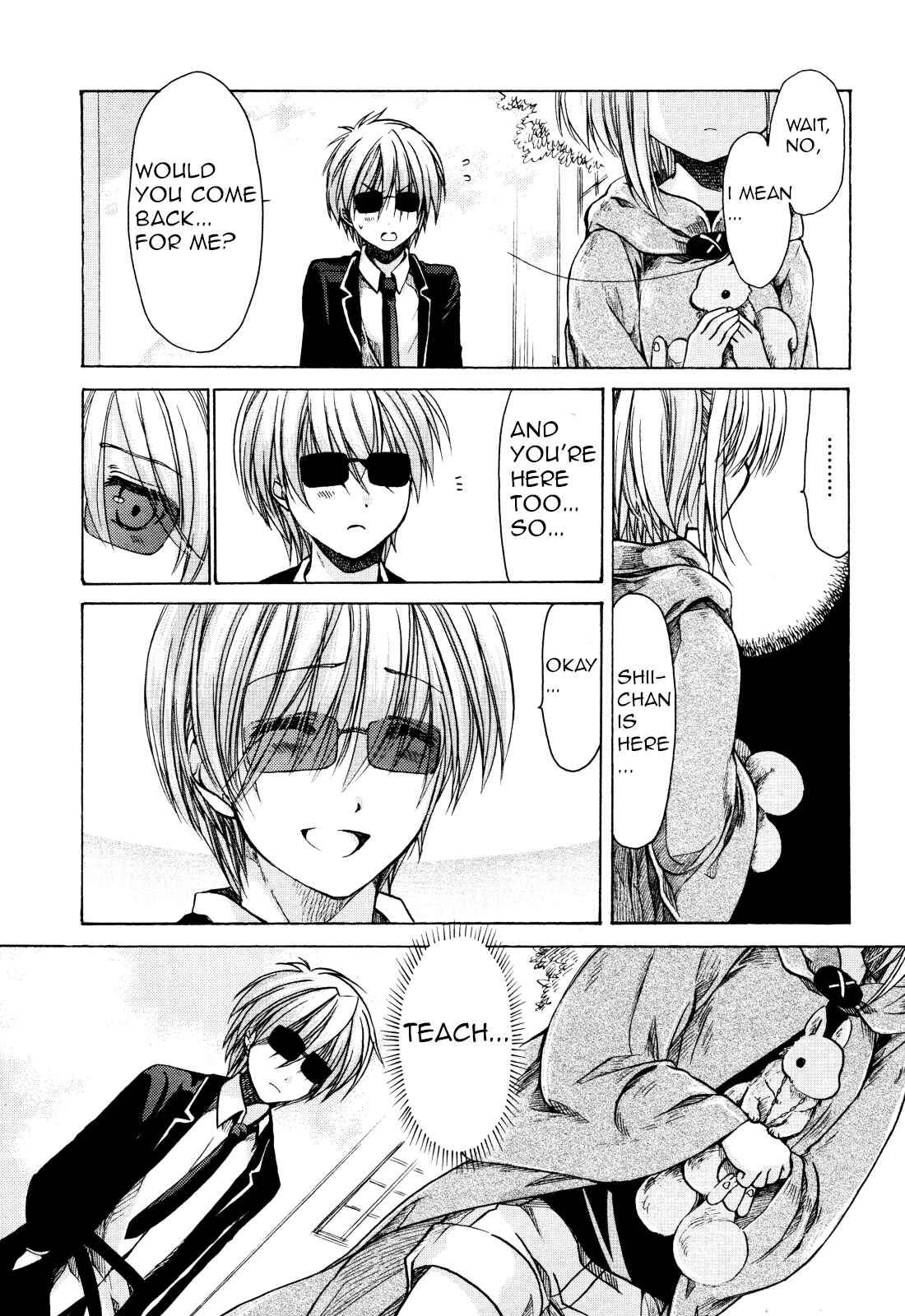 Page 27 Chapter 28 Hibikis Magic