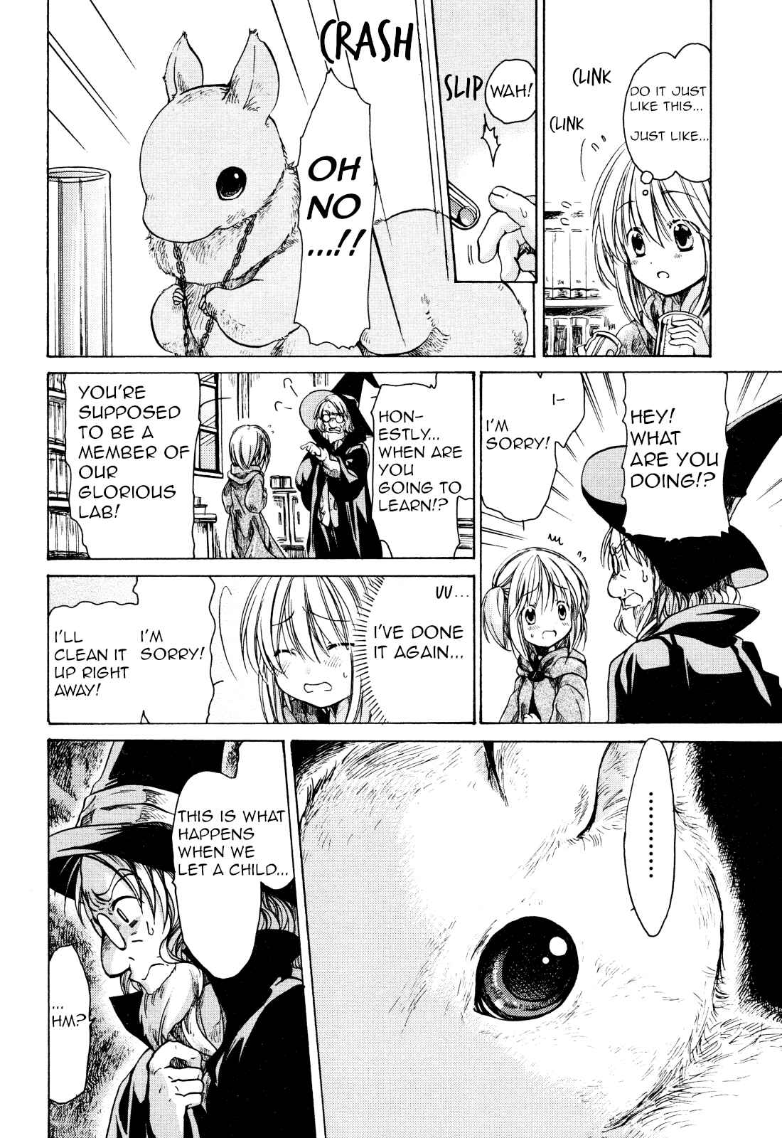 Page 3 Chapter 28 Hibikis Magic
