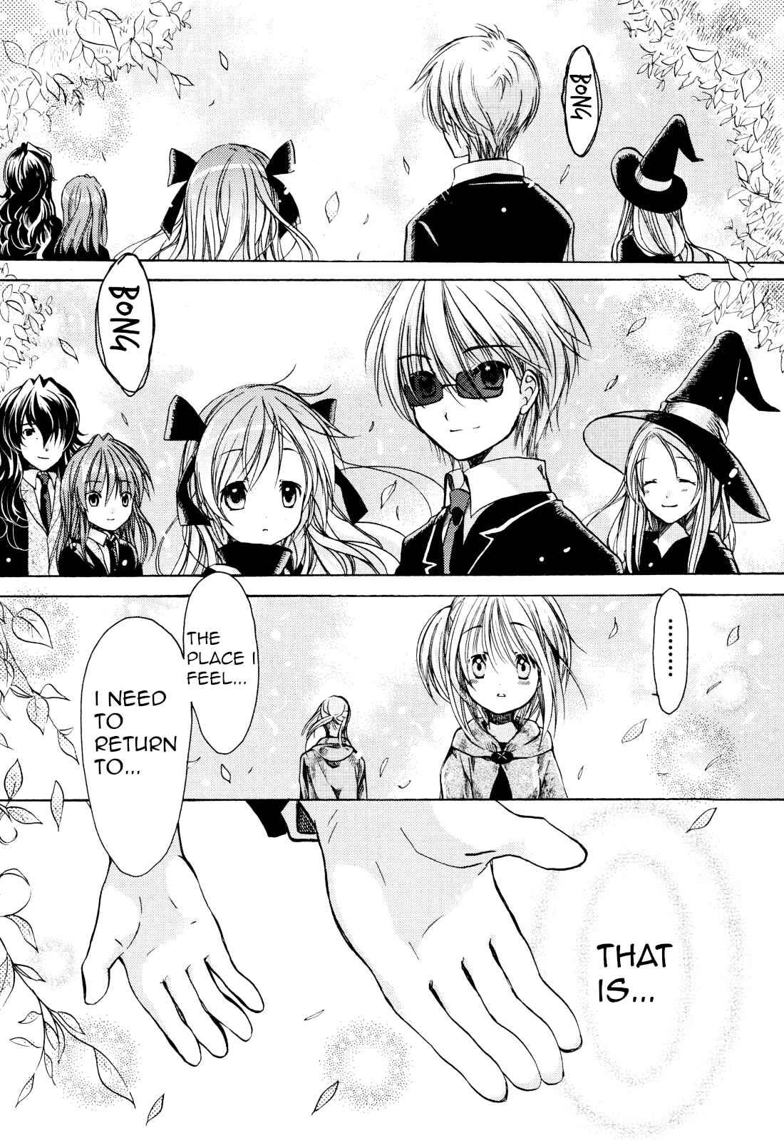 Page 32 Chapter 28 Hibikis Magic