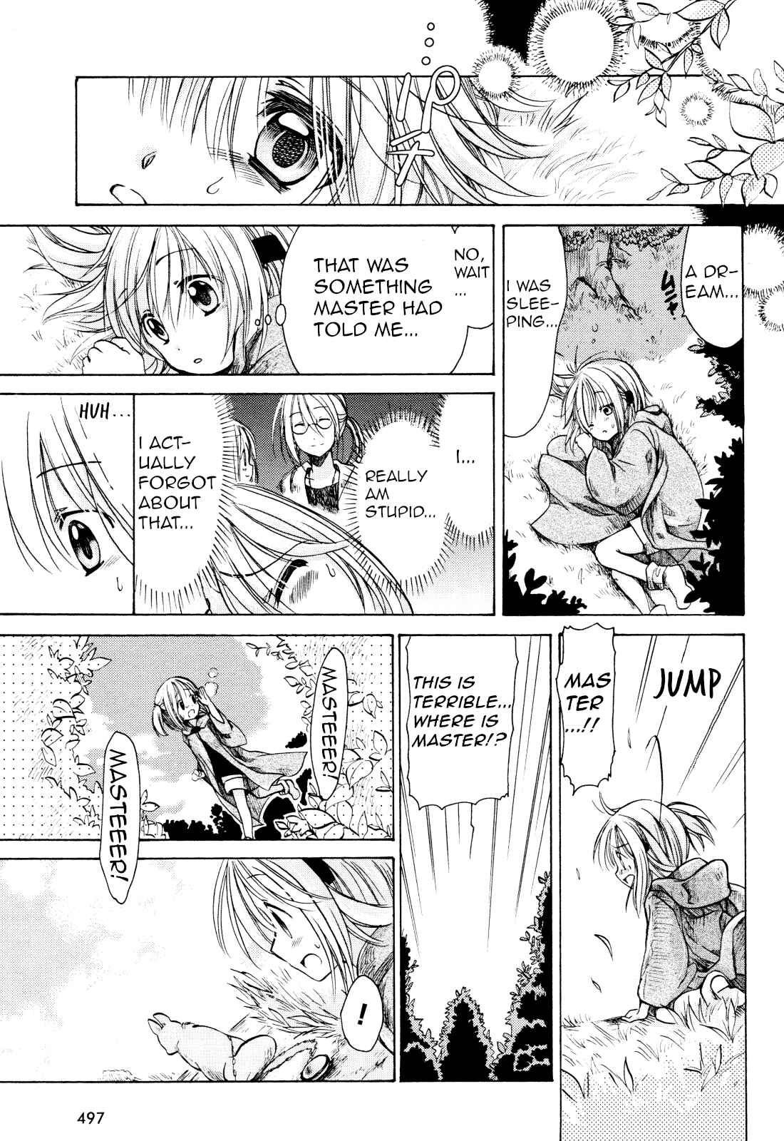 Page 33 Chapter 28 Hibikis Magic