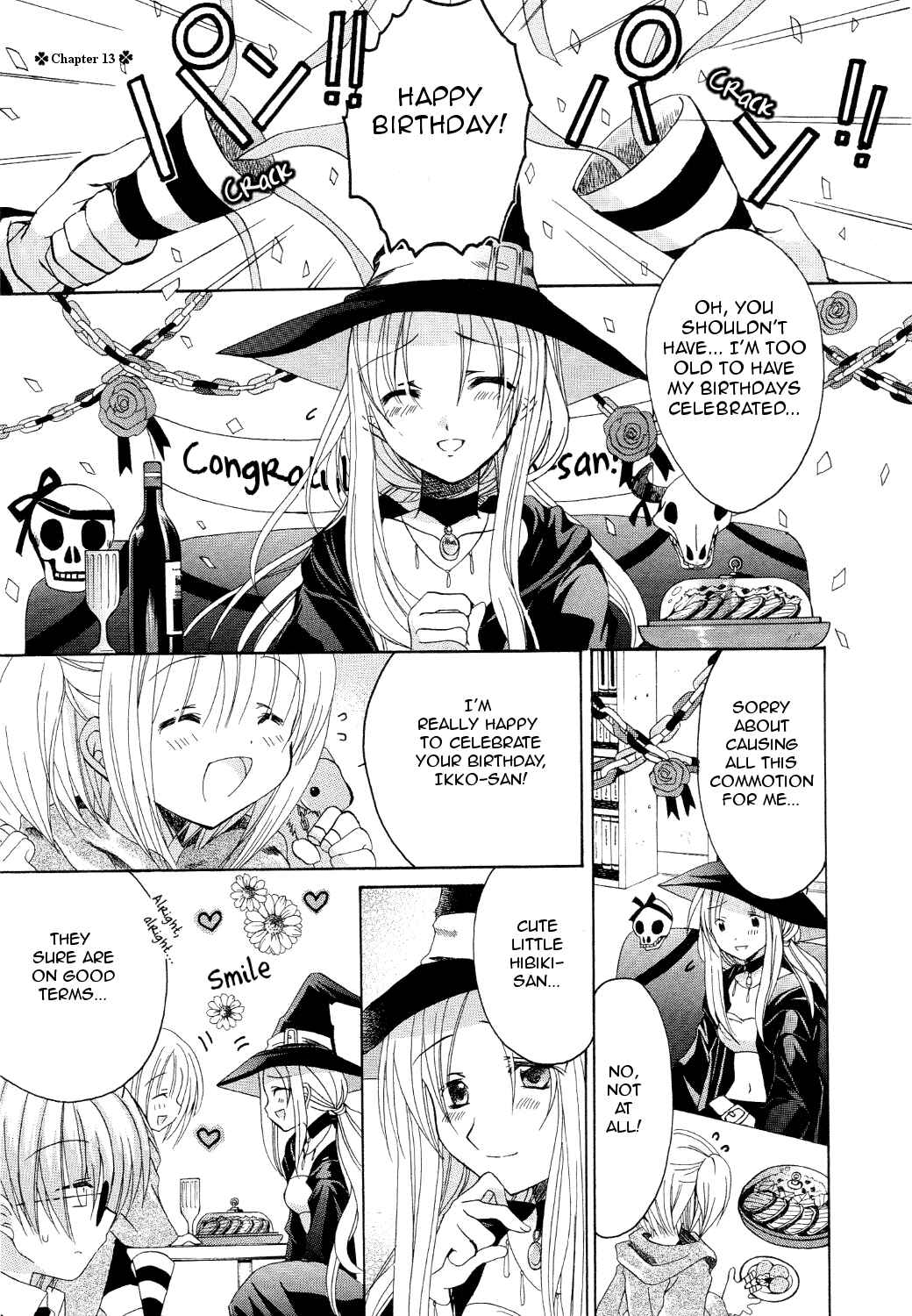 Page 1 Chapter 13 Hibikis Magic