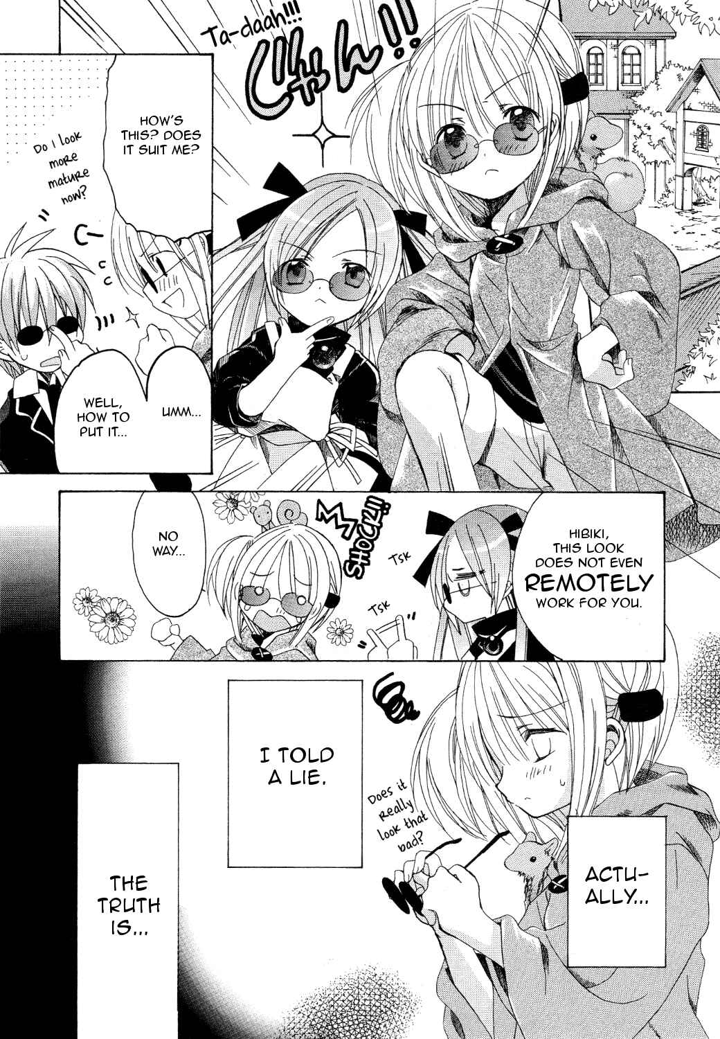Page 14 Chapter 13 Hibikis Magic