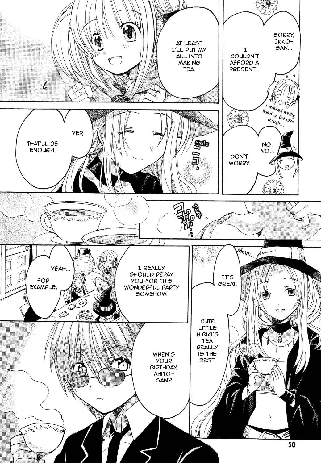 Page 4 Chapter 13 Hibikis Magic