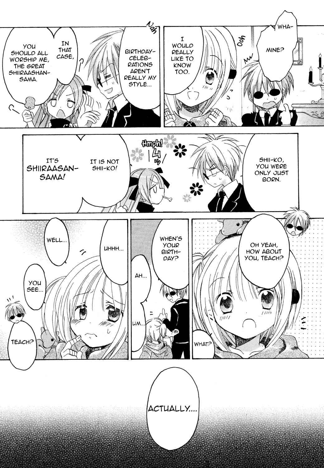 Page 5 Chapter 13 Hibikis Magic