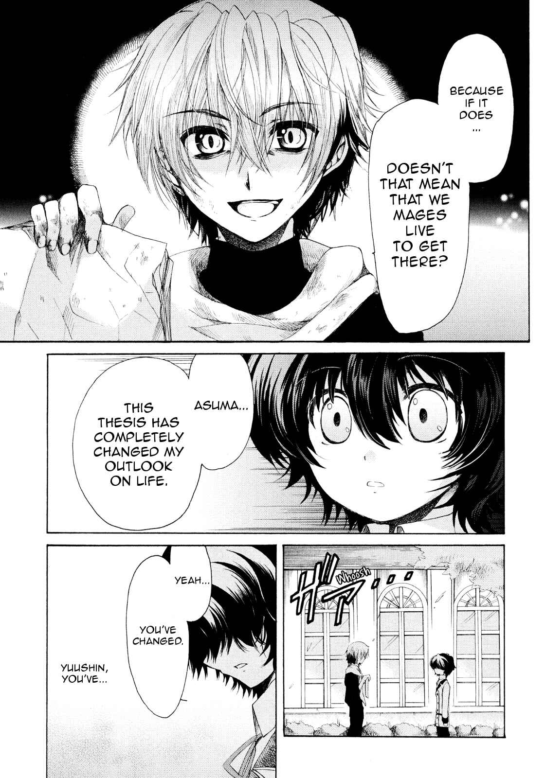 Page 13 Chapter 20 Hibikis Magic