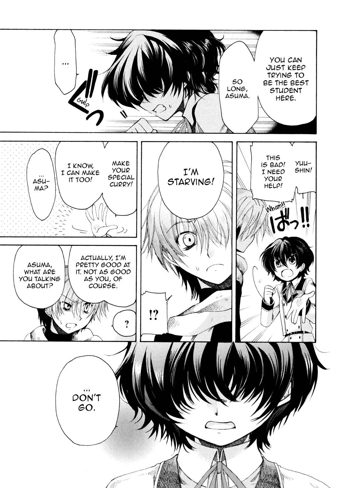 Page 15 Chapter 20 Hibikis Magic