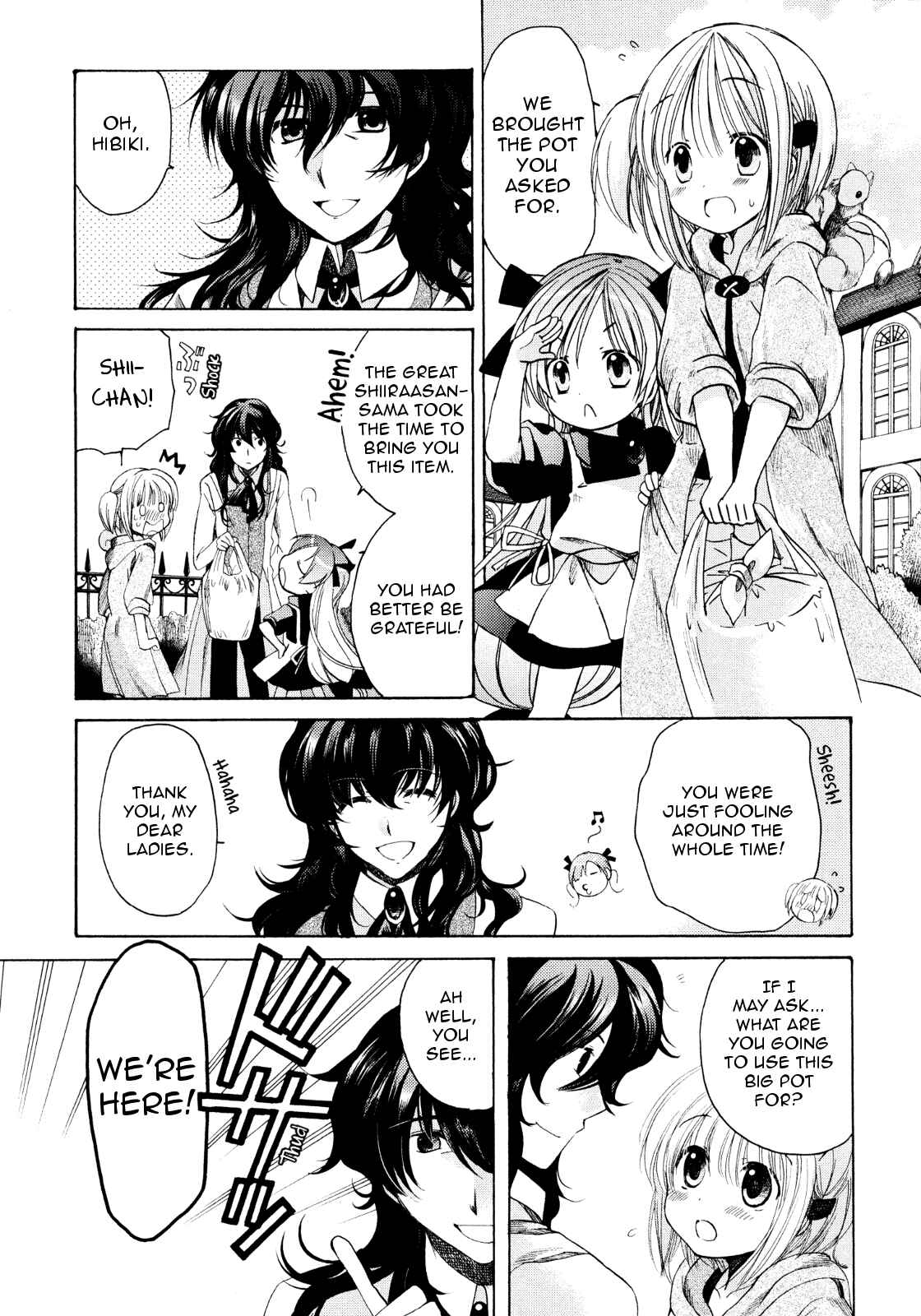 Page 19 Chapter 20 Hibikis Magic