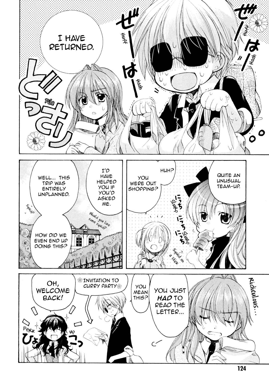 Page 20 Chapter 20 Hibikis Magic