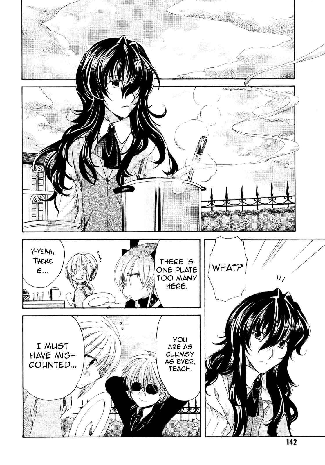 Page 36 Chapter 20 Hibikis Magic