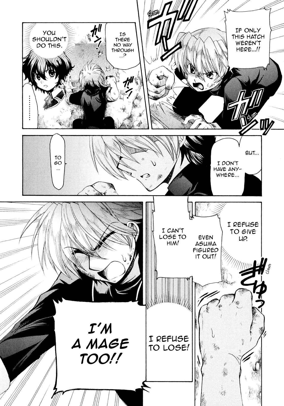 Page 4 Chapter 20 Hibikis Magic