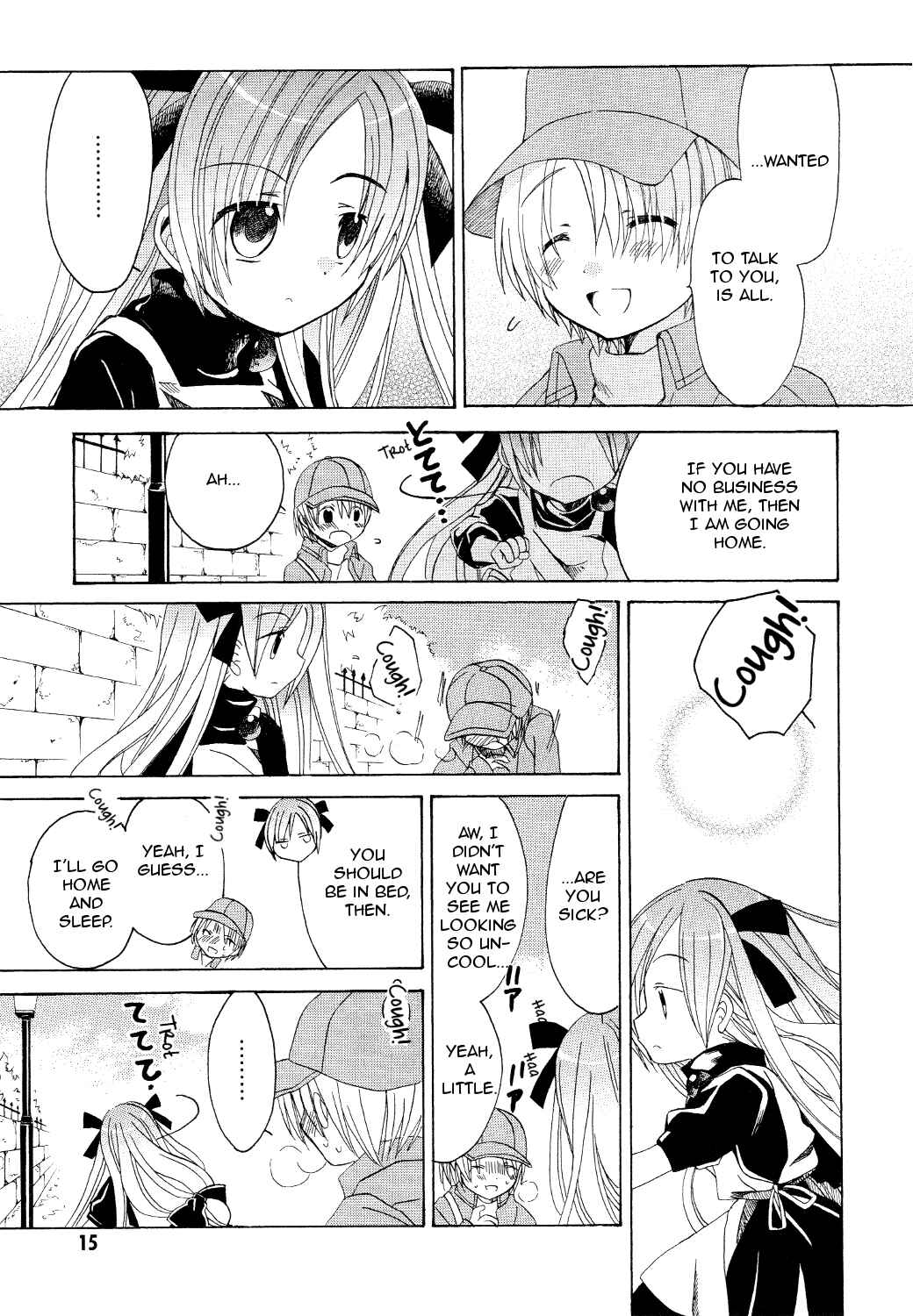 Page 17 Chapter 12 Hibikis Magic